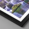 Gerahmtes Poster - Schwarzer Rahmen - Wasserfall Natur - Produktbild-Vorschau 2