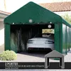 Outsunny Carport tente de garage 3 x 6 m abri voiture Voir les images du produit 6