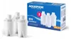 Three Aquaphor B15 Standard water filter cartridges are shown in front of their packaging. Produktbild-Vorschau