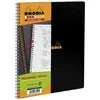 RHODIA 133142C Spiralblock für EXABOOK A4+ kariert schwarz Anteprima dell’immagine prodotto 4