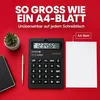 Olympia LCD 908 Jumbo, Desktop, Kalkulačka s displejem, 8 Náhled obrázku produktu 3