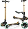 Driewieler balansfiets voor kinderen met zitting, Productafbeelding-voorbeeld 1