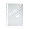 Herlitz Prospekthülle A4 PP Standard 100St genarbt oben + Voir les images du produit 2