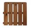 Terrassenfliese aus Kiefernholz BRAUN imprägniert 50x50cm Produktbild-Vorschau 1