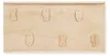 Buxibo Mini Klettergerüst – Holz Kletterbogen mit Rutsche Produktbild-Vorschau 9
