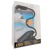 Wedo 2541001 Lampe de lecture mobile noire LED avec piles Voir les images du produit 2