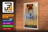 Holzschild Reise 20x30cm Marokko Afrika Medina Moschee Produktbild-Vorschau 3