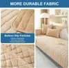 Weiche Flanell Sofabezug  1 2 3 4 Sitzer Sofabezüge Couch Produktbild-Vorschau 3