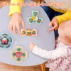 Lernspielzeug Baby Saugnapf Fingerkreisel, Cartoon Produktbild-Vorschau 5