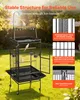 Klec pro ptáky VEVOR, 830x790x2100 mm, otevřená, voliéra z Náhled obrázku produktu 3