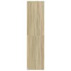 vidaXL Šatní skříň Sonoma Dub 100x50x200 cm výrobek ze Náhled obrázku produktu 5