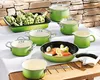 RIESS Topfset, Emaille, smaragd, 5-teilig (1 Set) Produktbild-Vorschau 16