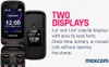 Handy Maxcom MM834 Dual SIM Schwarz Produktbild-Vorschau 7