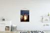 MuchoWow® Textilposter Start des Space Shuttle 120x160 cm Produktbild-Vorschau 2