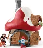 Schleich - Tierfiguren, Schlumpf Haus mit 2 Figuren; 20803 Produktbild-Vorschau 1