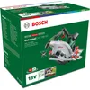Scie circulaire sans fil Universal Circ 18V-53 - BOSCH VERT Voir les images du produit 4