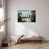 Posterpapier Poster - Dream House 42x29.7 cm Text Produktbild-Vorschau 2