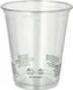 50 Trinkbecher R-PET 0,5 l Ø 9,5 cm · 14,7 cm glasklar Produktbild-Vorschau 3