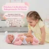 Kinderplay Babypuppe Lili 41 cm – sprechende Puppe mit Produktbild-Vorschau 4