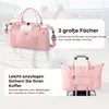 Kioto Reisetasche Groß Damen Handgepäck Tasche Sporttasche Produktbild-Vorschau 4