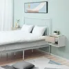 HOMCOM Tables de chevet suspendues Lot de 2 - Tables de Voir les images du produit 7