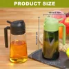 470ML Öl Sprühflasche, 2 in 1 Ölspender und Ölsprüher, Produktbild-Vorschau 2