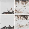 Bild auf Leinwand - Leinwandbild - Einteilig - Hirsch Produktbild-Vorschau 8