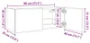vidaXL TV-Wandschrank mit LED-Leuchten Räuchereiche Produktbild-Vorschau 8