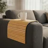 Relaxdays Sofatablett Armlehne, Bambus, Armlehnentisch für Produktbild-Vorschau 2