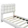 Flieks Polsterbett 90x200cm mit Verstellbarem Kopfteil, Produktbild-Vorschau 6