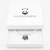 PANDACHARMS Schmetterling mit blauen Flügeln Charm Produktbild-Vorschau 4