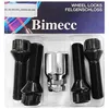 Felgenschloss M14x1,25x43mm Kegelbund 60° schwarze Produktbild-Vorschau 4