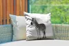 MuchoWow® Outdoor Kissen - Zebra - Mädchen - Tiere - Kinder Produktbild-Vorschau 3