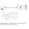shiverpeaks BASIC-S Telefon Adapter TAE F Stecker Produktbild-Vorschau 3