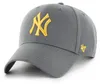 47 Brand Snapback Cap - MLB New York Yankees charcoal Produktbild-Vorschau 3