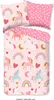 Duvet cover Good Morning 135x200 + 1* 80x80 cm - unicorn Produktbild-Vorschau 1
