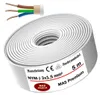 Feuchtraumkabel Stromkabel Mantelleitung 5 m NYM-J 3x1,5 Produktbild-Vorschau 1