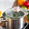KADAX Pokrywa Pokrywka Żaroodporna Szkło Na Garnek 16cm Podgląd zdjęcia produktu 3