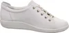 A white leather sneaker is shown from the side against a white background. Náhled obrázku produktu