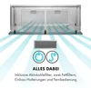 Klarstein High Line Deckenhaube - Einbau, 90 cm, 410 m3/h, Produktbild-Vorschau 8