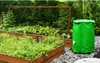 Baril de pluie 1000 l, vert Voir les images du produit 14