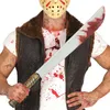 Coltello insanguinato di Halloween, 73 cm Anteprima dell’immagine prodotto 3