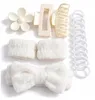 Haaraccessoires-Set, 16-teilig, Haarband, Gummibänder, Produktbild-Vorschau 3
