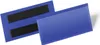 DURABLE Magnetická kapsa na štítky 100x38 mm, tmav? modrá, Náhled obrázku produktu 1