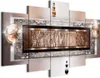 Italienischer Leinwand Leinwandbild - Cinnamon Rock 200x100 Produktbild-Vorschau 1