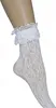 Retro Stil Weiße Spitze Socken 40s 19 Jahrhundert Karneval Produktbild-Vorschau 7