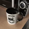 Ich liebe Modelleisenbahnen Kaffeebecher in schwarz Produktbild-Vorschau 5