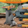 Jopassy Raketenofen mit Feuerstellen-Poker für Dutch Oven Produktbild-Vorschau 6