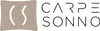 Logo and brand name for Carpe Sonno. Produktbild-Vorschau