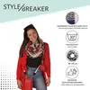 styleBREAKER Damesloopscjaal met luipaardprint en Productafbeelding-voorbeeld 4